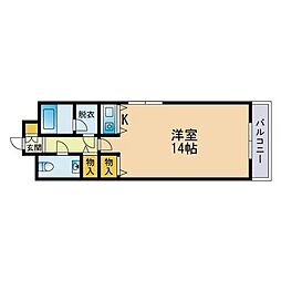 間取図画像 ワンルーム