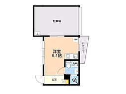 間取図画像 ワンルーム