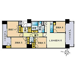 間取図画像 4LDK