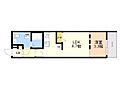 quador西新城西1階7.9万円