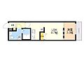 quador西新城西4階8.0万円