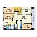 西新南ハイツ3階12.0万円