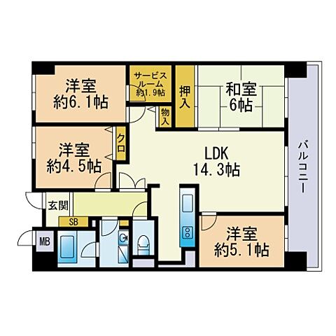 間取り
