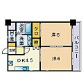 フローレス室見4階8.3万円