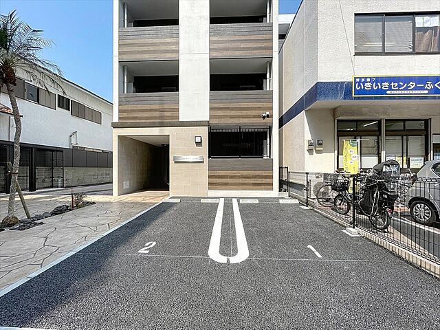 駐車場