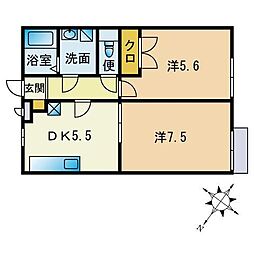 プレジール美しが丘南Ａ棟