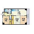 サンリバー博多南7階7.3万円