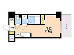 間取図画像 ワンルーム