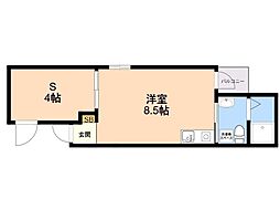 間取図画像 ワンルーム