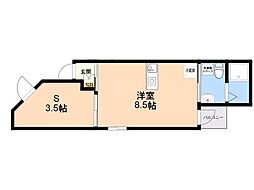 間取図画像 ワンルーム