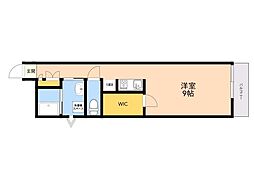 間取図画像 ワンルーム