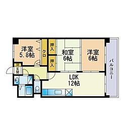 Z・ADVANCE21 3LDKの間取図画像