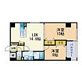 藤8番館7階14.4万円
