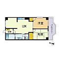 吉塚マンション1階5.5万円