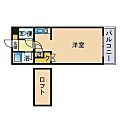 OAKVILLAちくしの10th1階4.6万円