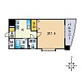 ヴィサージュ2階5.0万円