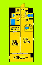 大阪府吹田市垂水町3丁目（賃貸マンション1LDK・12階・35.46㎡） その2