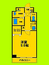 大阪府吹田市豊津町（賃貸マンション1K・2階・29.70㎡） その2