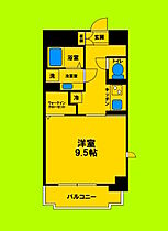 アヤコート  ｜ 大阪府吹田市豊津町（賃貸マンション1K・4階・34.63㎡） その2