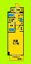 大阪府吹田市江坂町1丁目（賃貸マンション1K・6階・25.95㎡） その2