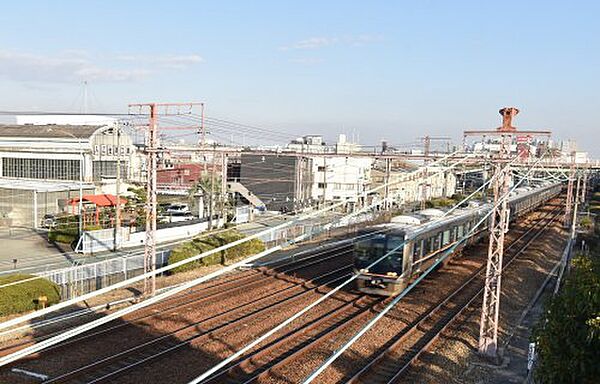 画像21:【駅】JR尼崎駅まで246ｍ