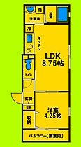 大阪府大阪市西淀川区姫里1丁目（賃貸アパート1LDK・2階・30.09㎡） その2