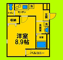 兵庫県尼崎市水堂町2丁目（賃貸アパート1K・3階・30.00㎡） その2