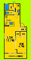 兵庫県尼崎市昭和通1丁目（賃貸アパート1LDK・1階・40.04㎡） その2