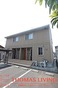 外観：かわいい外観の4戸建アパート