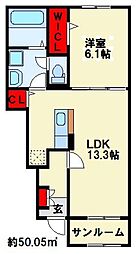 メゾン・ド・アン IV 1階