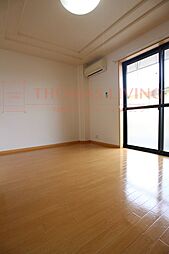 グリーン・キャッスル 207 2階1LDKのリビング/ダイニング