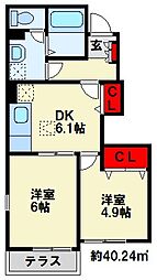 エンジェルベル杉 A棟 1階