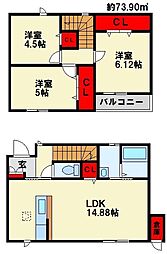 サンラプロ葛原本町III