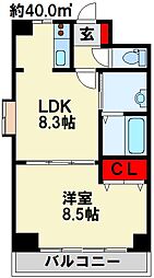 プリオールA 3階