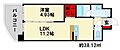 ラフィーネ上葛原3階5.9万円