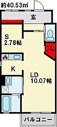 北九州都市モノレール小倉線 守恒駅 徒歩7分 4階/-
