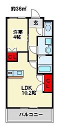 シャーレ大喜 1階