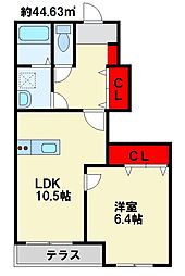 メゾンアシューレ 1階