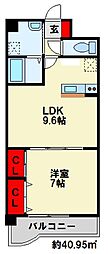 サンライズK 2階/202