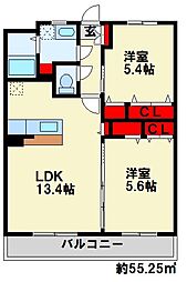 ユーミーユーフォリア中曽根 3階