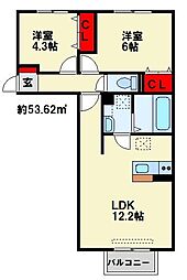 Casa Felice A棟 1階/105