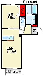 コンフォルト・M A棟 2階