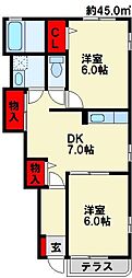 プランドール2 1階