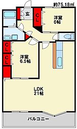 レイ・ブリック若園 4階/402