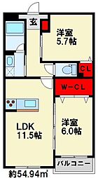 仮)プレステージ行橋泉中央 2階/202