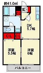 プレジデントタカヤ6 A棟 2階