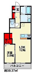 TWIN LEAF COAT B棟 1階/103