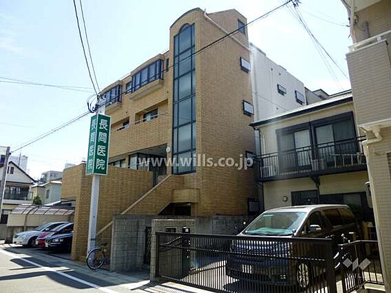 長間医院の外観