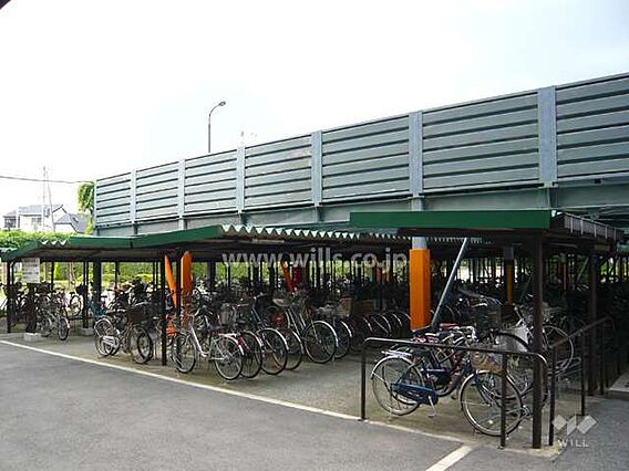 バイク置場