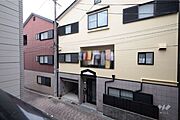 バルコニーからの眺め（南西方向）［2025年11月5日撮影］